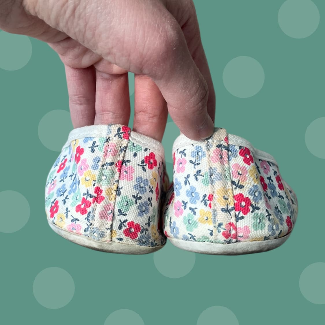 캐스키드슨 모리걸 플라워패턴 플랫슈즈 상품이미지4