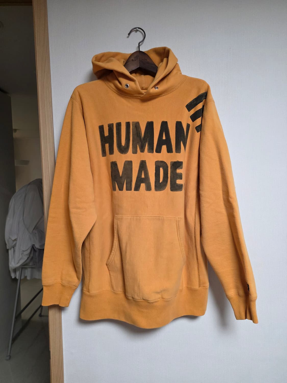 휴먼메이드후드T 상품이미지1