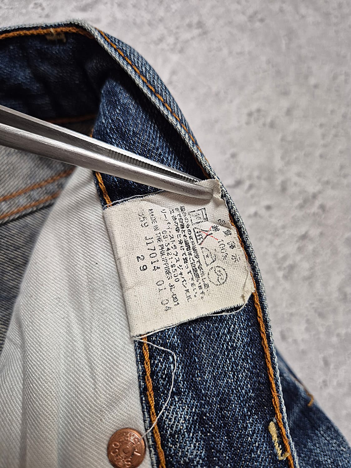 LEVIS 503 리바이스 (34) 상품이미지8