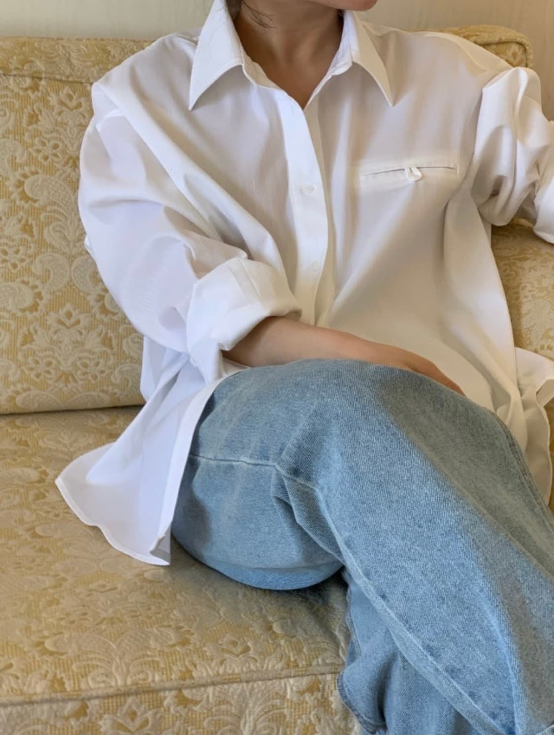위드아웃썸머 데이비드 셔츠 상품이미지2