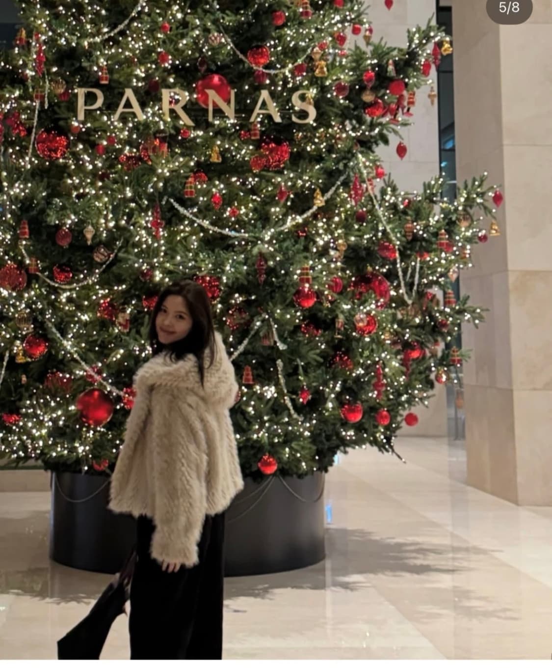 [플리즈착용]드헤베 오버핏 후드 퍼 자켓 베이지 FREE 상품이미지9