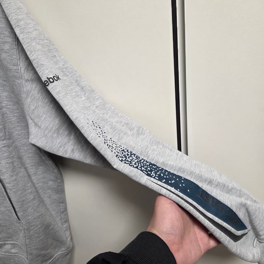 90-00s Reebok vintage 후드 티셔츠 L(100) 상품이미지5