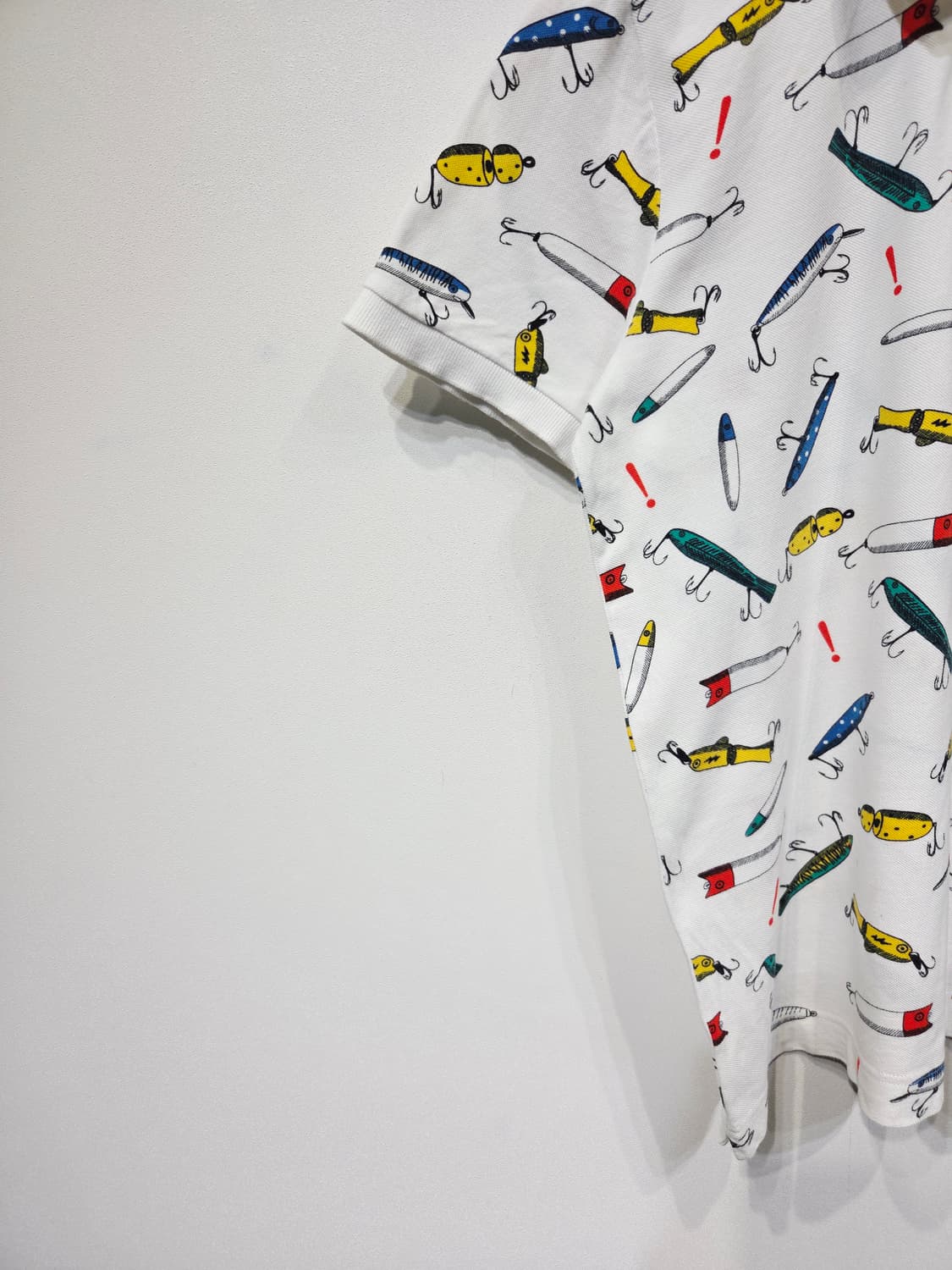 라코스테 라이브 루어 패턴 반팔 카라티 상품이미지4