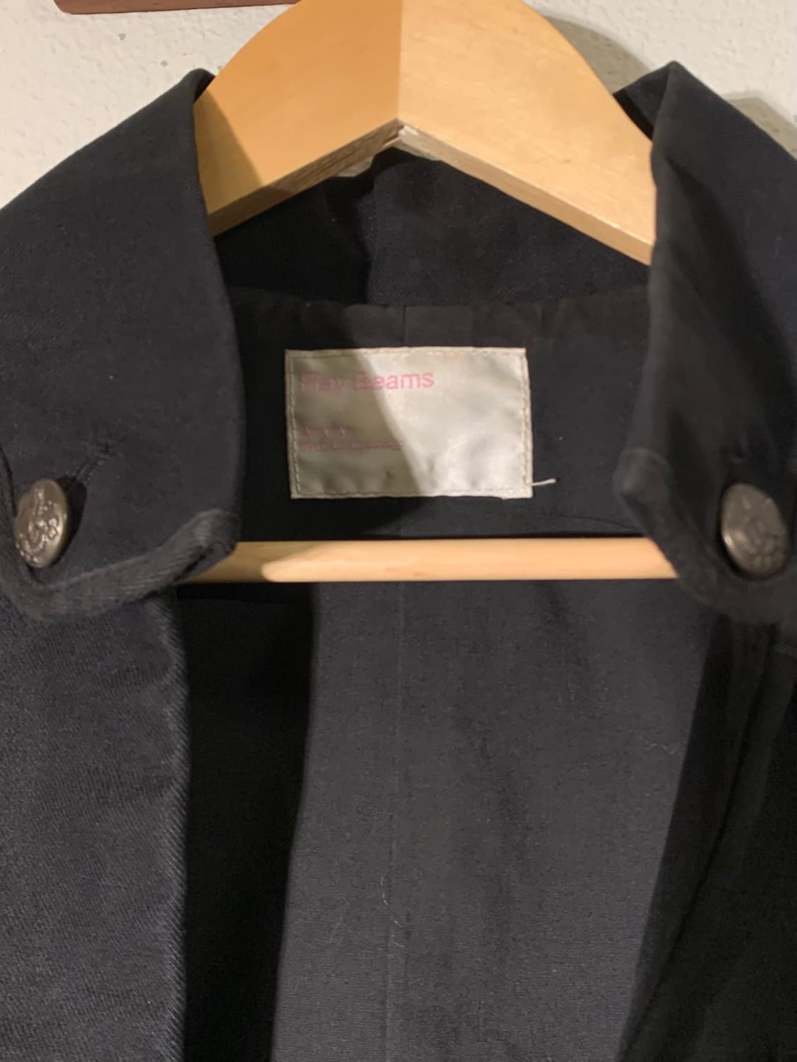 레이빔즈 나폴레옹 콘초버튼 자켓 상품이미지4