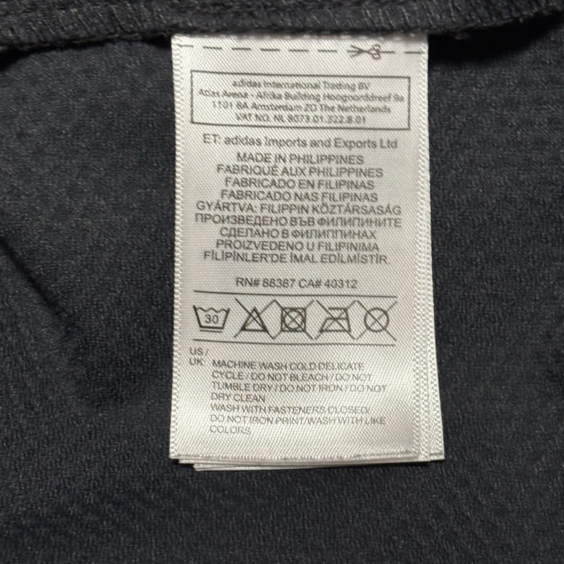 M 팔라스 X 아디다스 헤비웨이트 하프 집업 상품이미지5