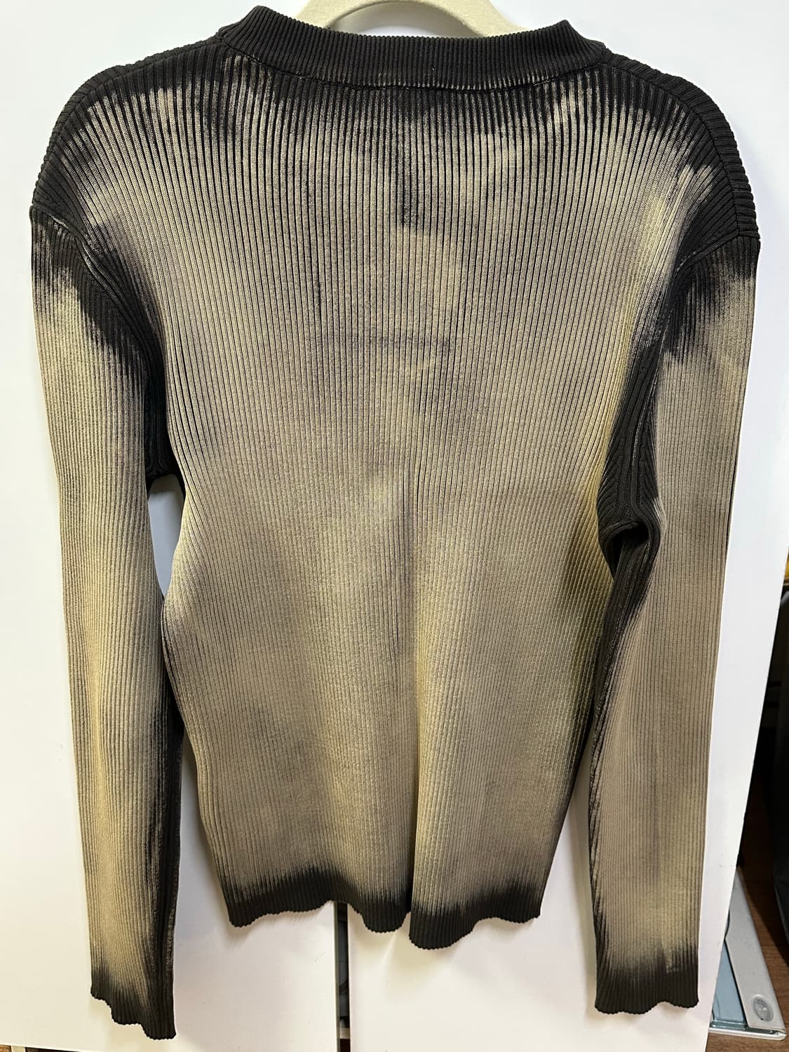 디젤 그라데이션 리브드 니트 상품이미지3