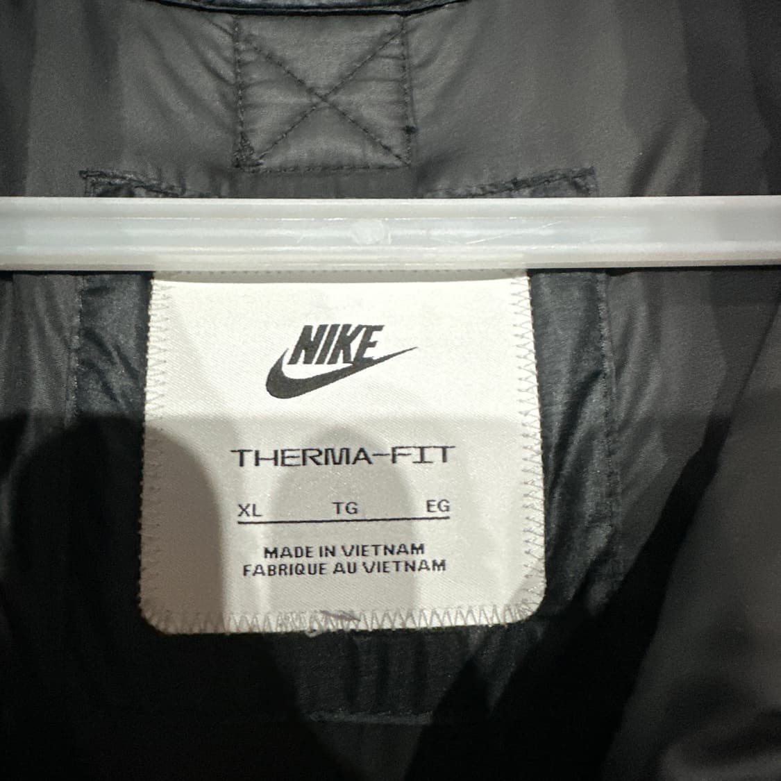 나이키 써마핏 패딩 XL 상품이미지6