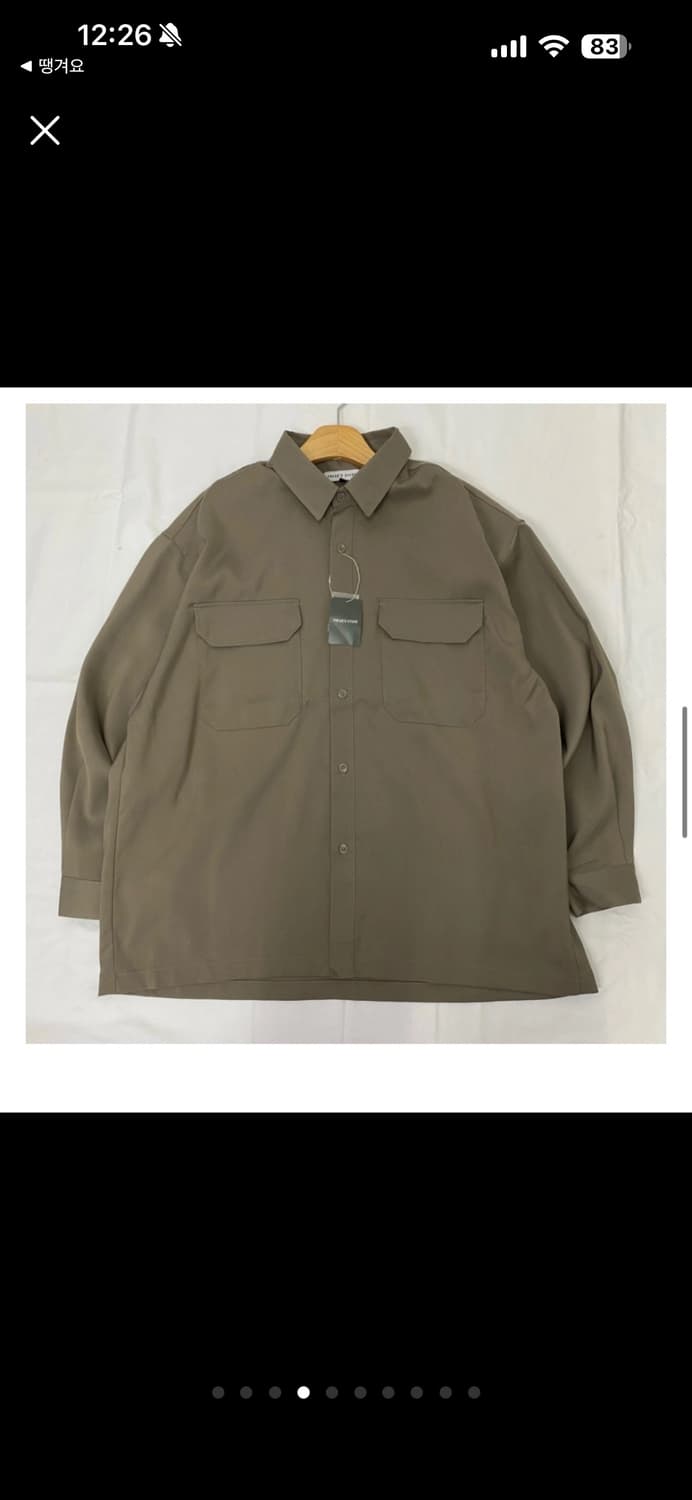 프릭스토어 셔츠 L 상품이미지1
