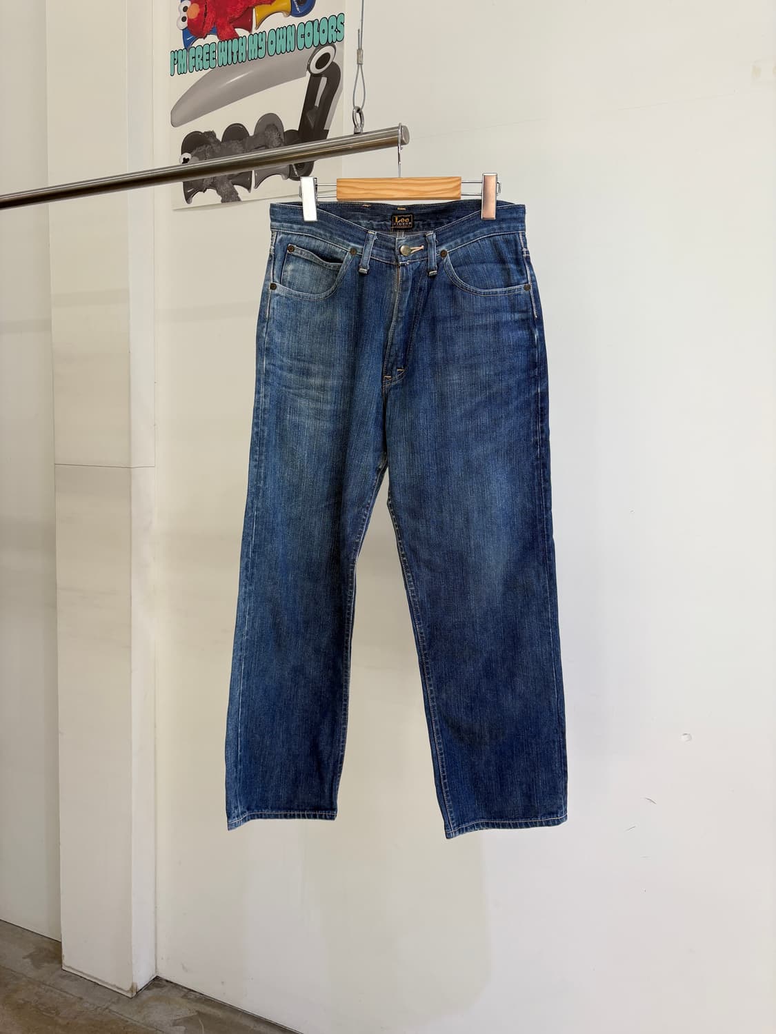 LEE (Made in Japan) 데님팬츠 상품이미지1