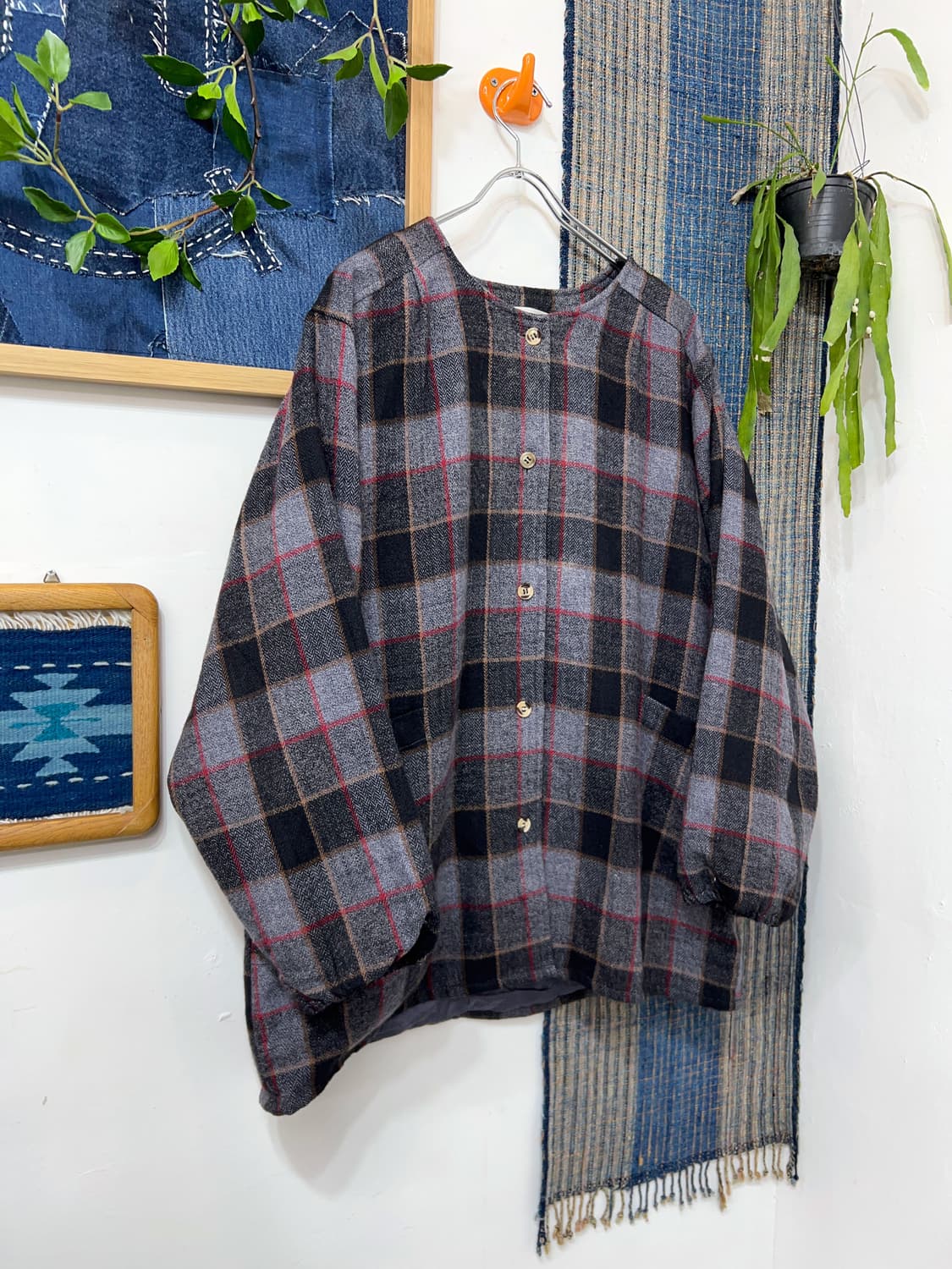 👧🏻SALONGE  Collarless Jacket 상품이미지9