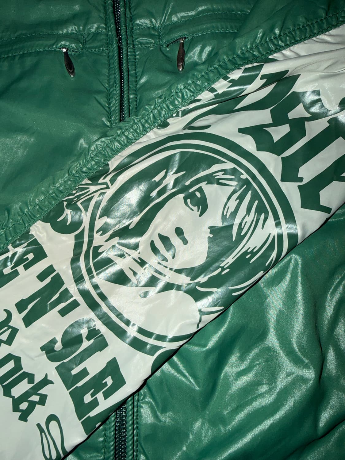 00‘s HYSTERIC GLAMOUR Racing jacket 상품이미지2