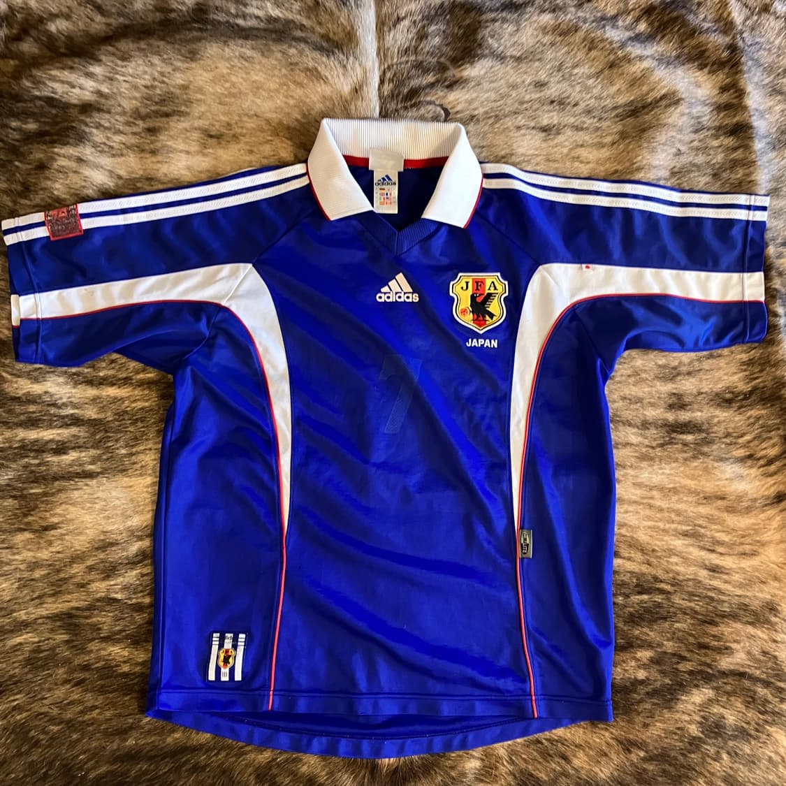아디다스 99-00 일본 나카타 홈 져지 O 상품이미지1