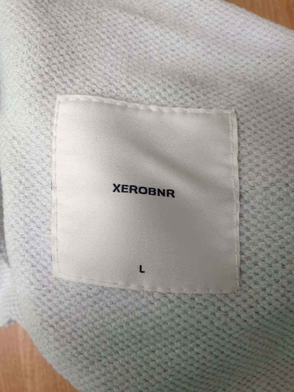 제로 조거 팬츠 그레이 L 상품이미지4