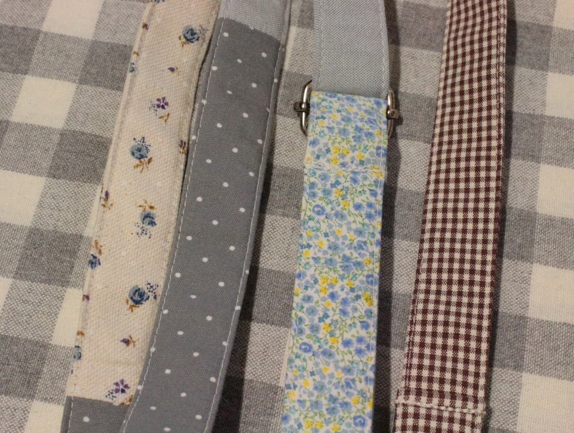 핸드메이드 패치워크 가방끈 숄더끈 상품이미지10