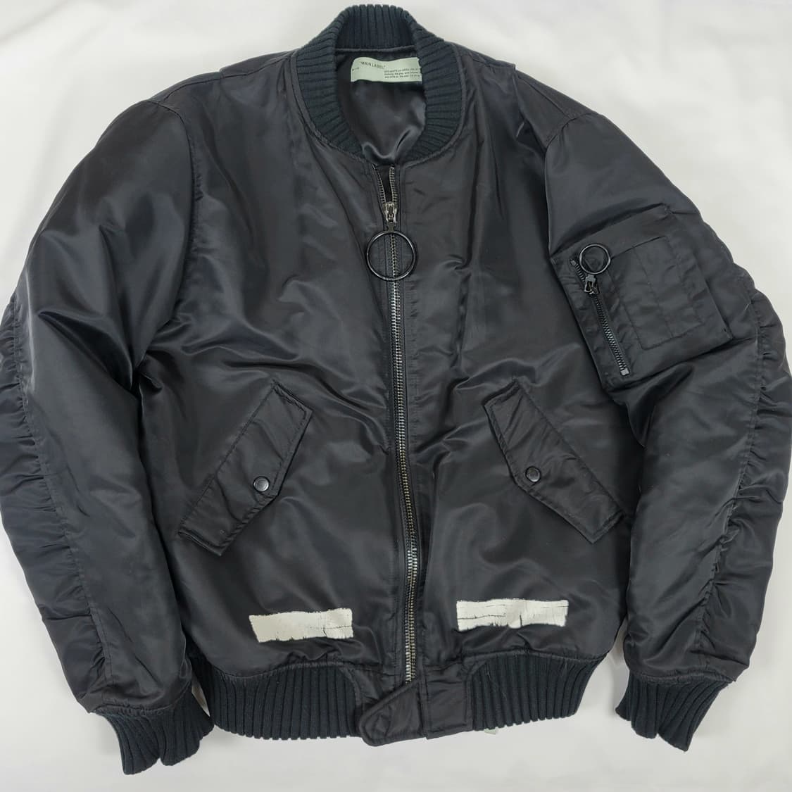 오프화이트마원자켓 상품이미지2