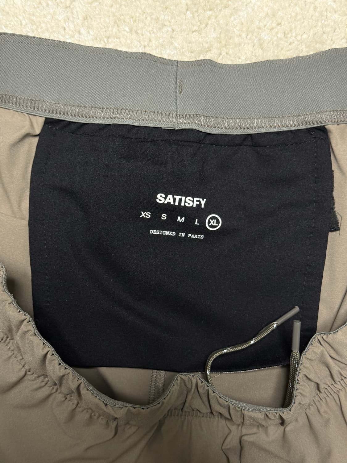 SATISFY 새티스파이 피스쉘 5인치 쇼츠 팔콘 (XL) 상품이미지8