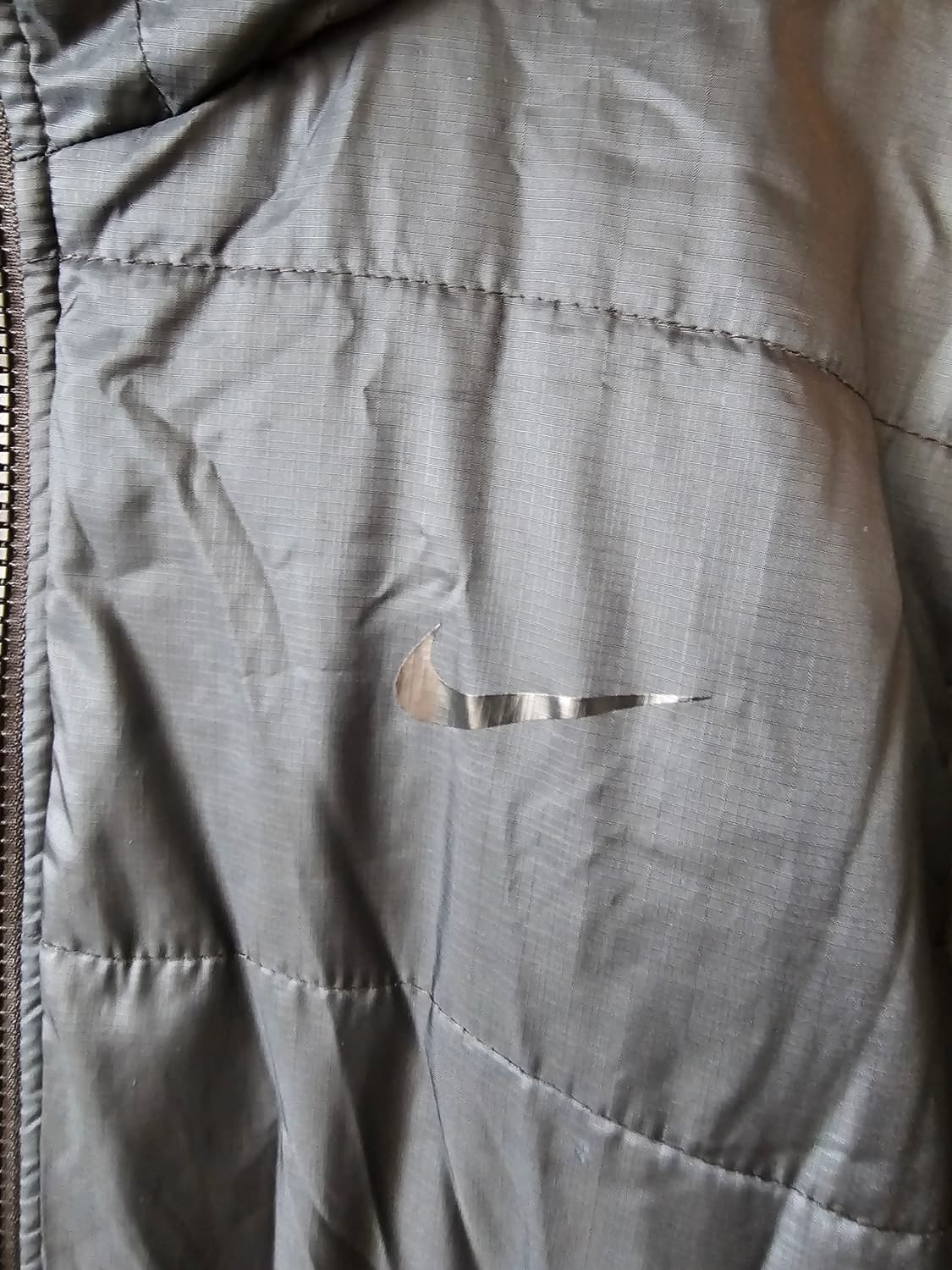 나이키 양면 후드 패딩 점퍼 L 상품이미지8