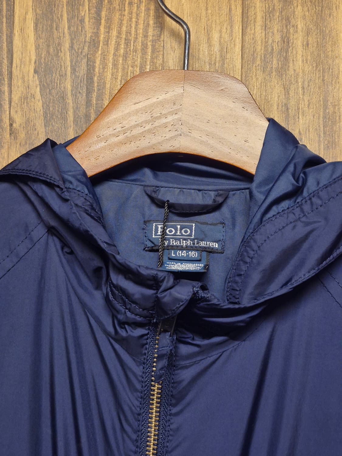 POLO NAVY WINDBREAK 상품이미지5