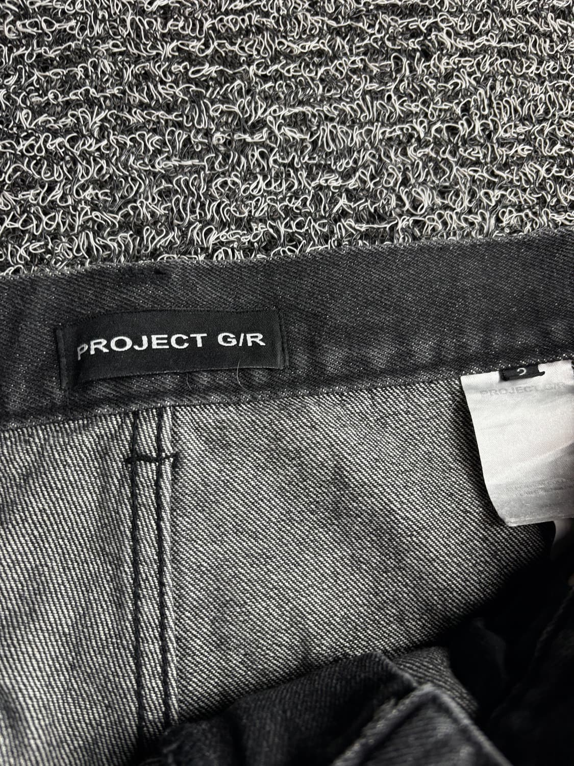 프로젝트gr 텍티컬 멀티 포켓 와이드핏 플라이트 팬츠 3375 상품이미지4