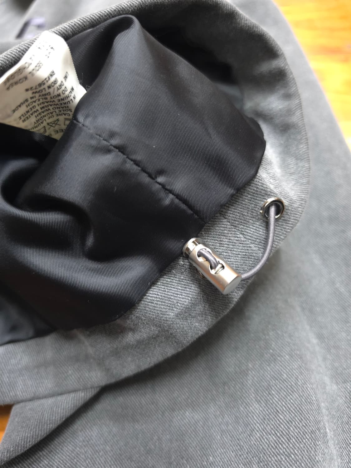 matchglobe 매치글로브 크롭 블루종 자켓 상품이미지7