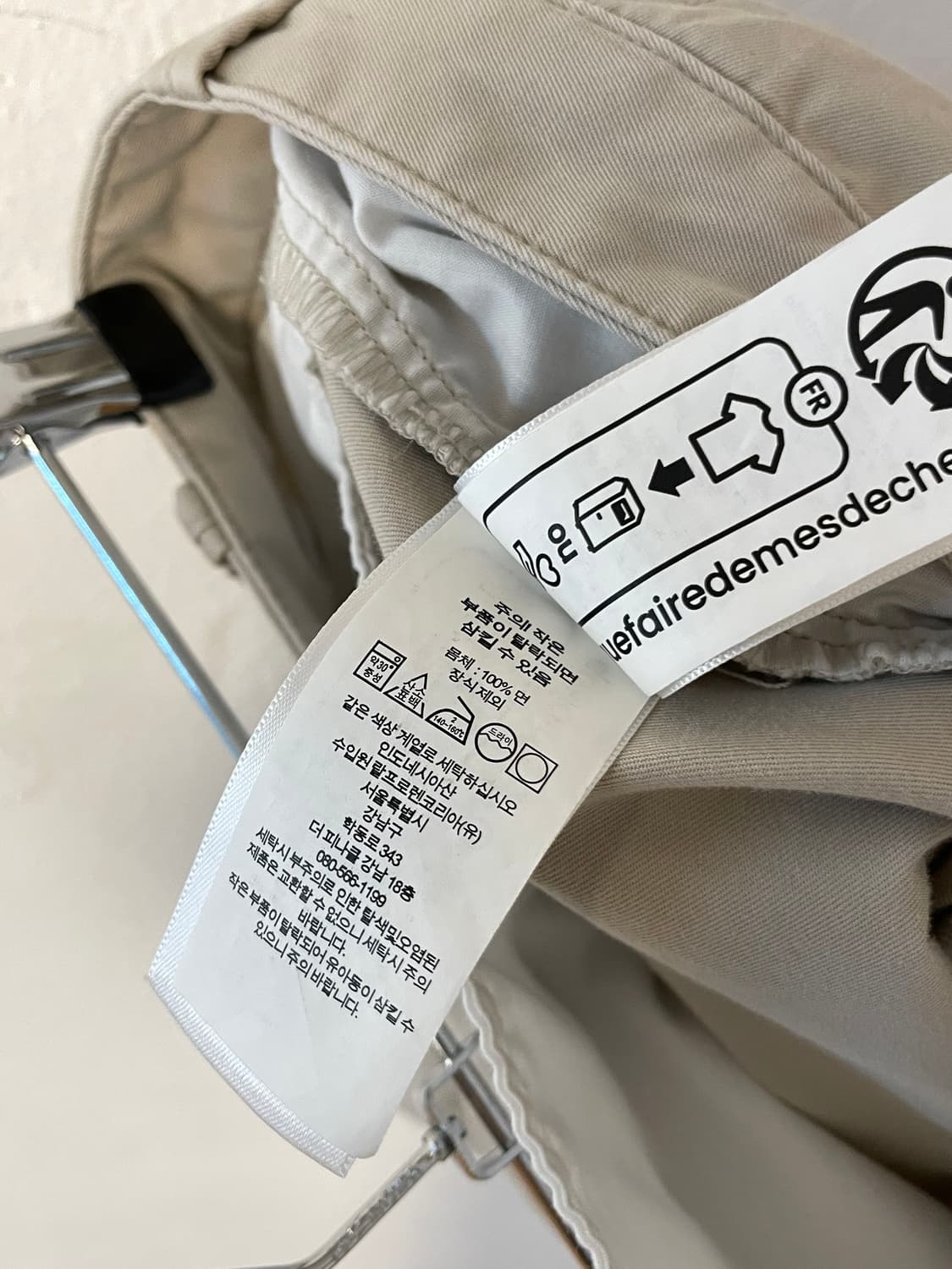 폴로 치노 하프팬츠  상품이미지6