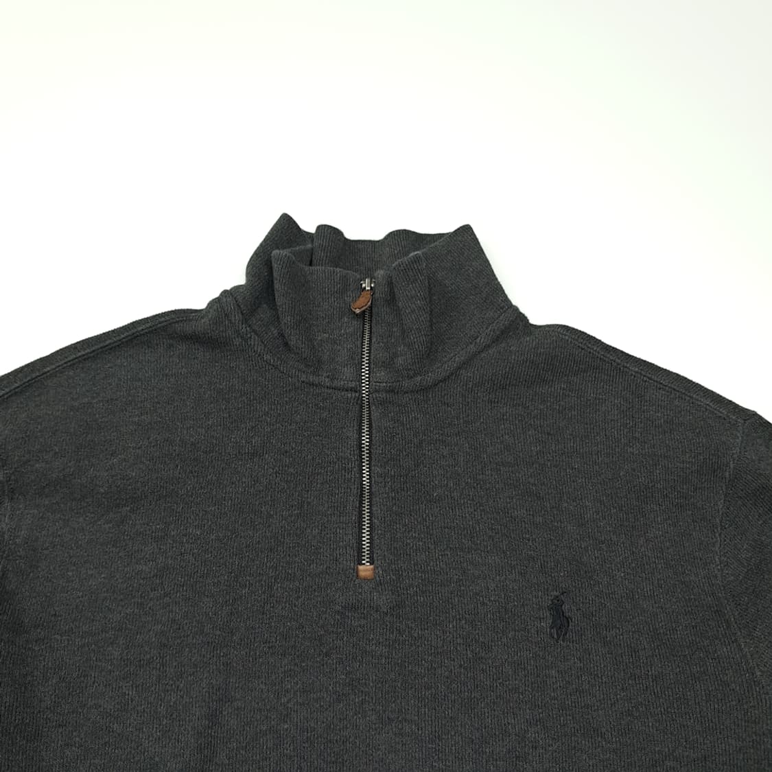 CL193 M 폴로랄프로렌 코튼 하프집업 니트 상품이미지2