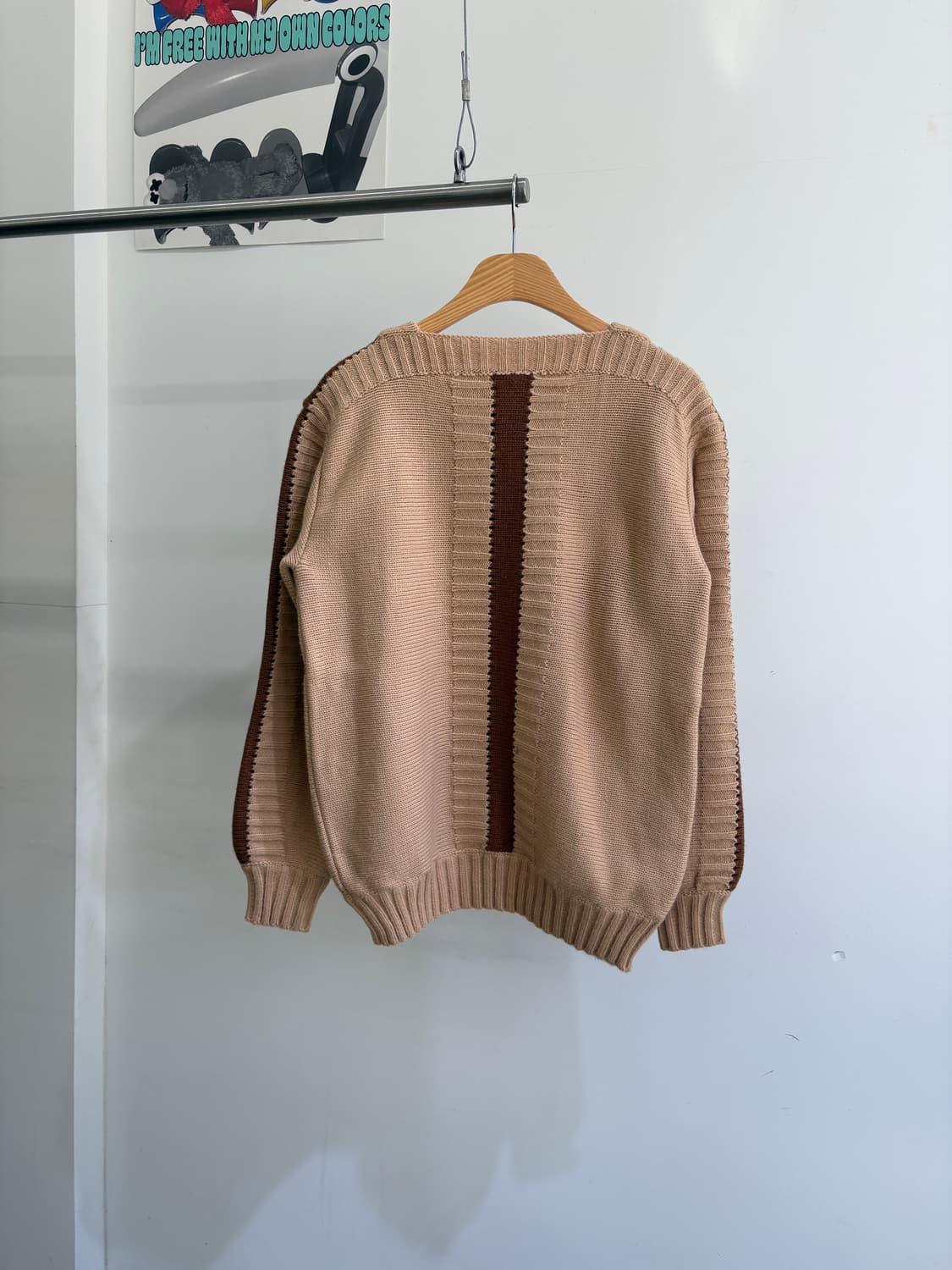 70s COURREGES HOMME (Made in France) 니트 상품이미지5