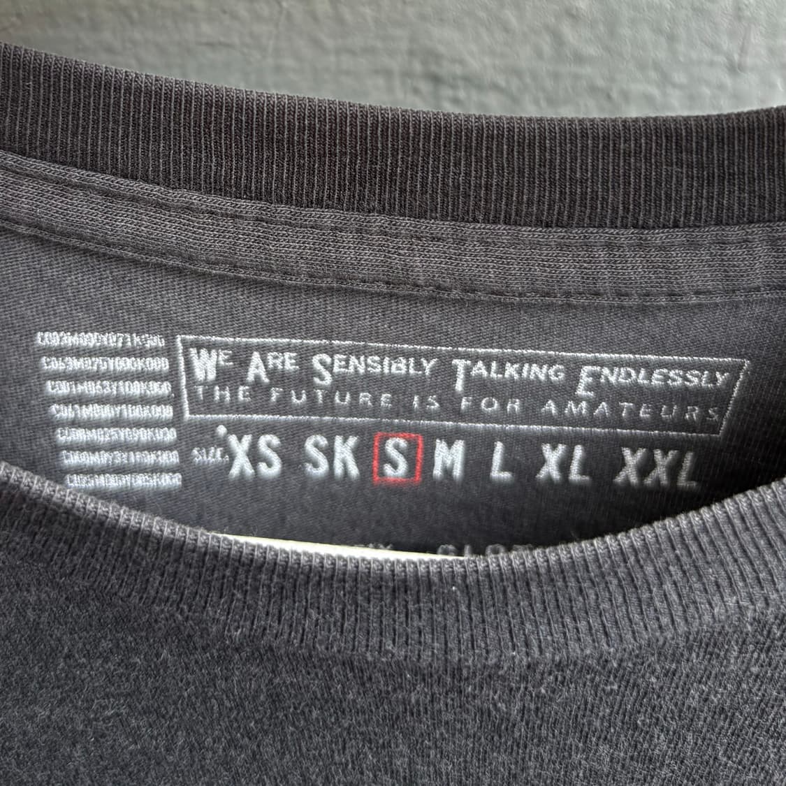 Radiohead 00’s ‘In Rainbows’ tour tee 상품이미지5