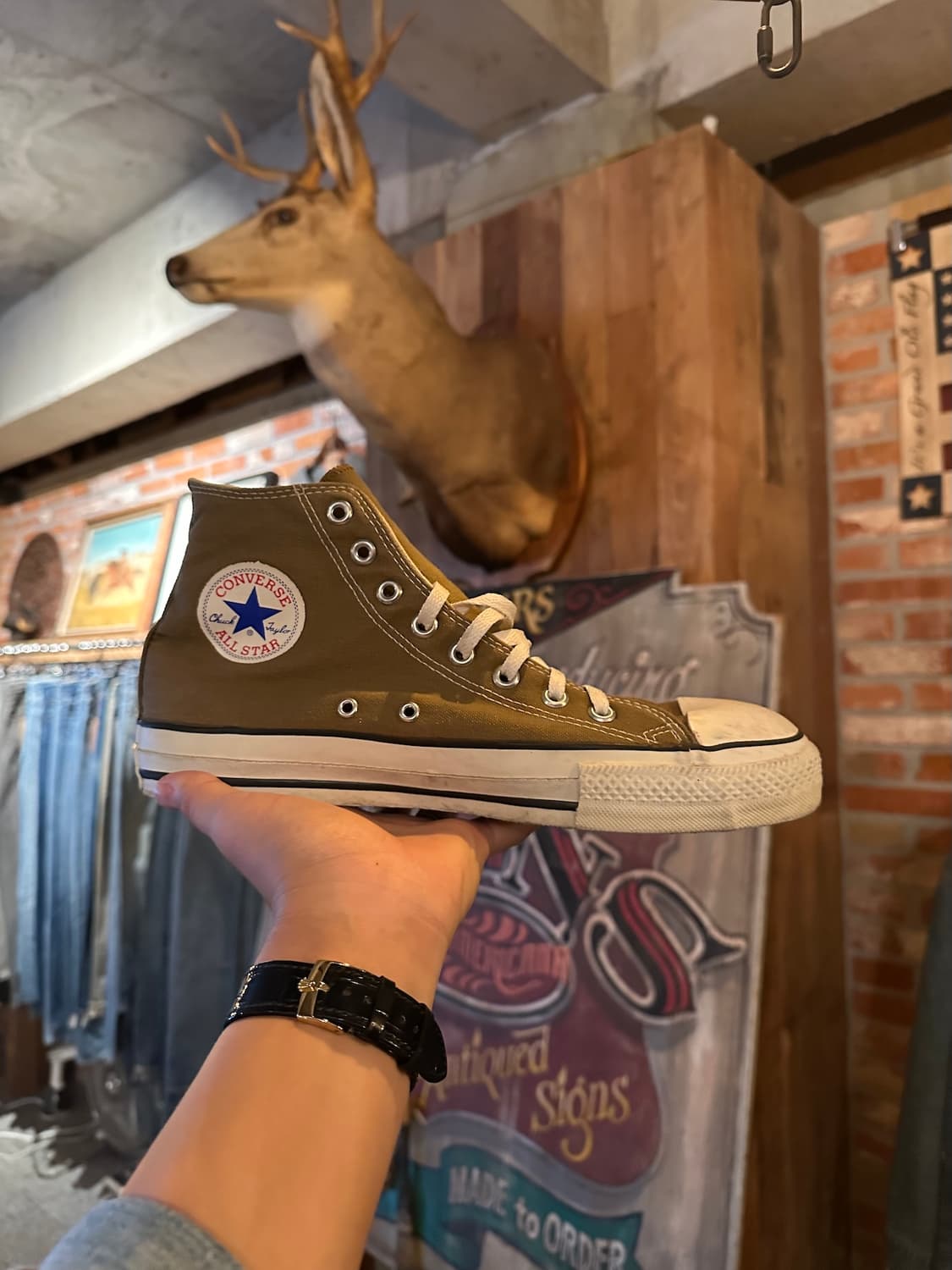 90s USA 빈티지 컨버스 척테일러 하이 상품이미지1