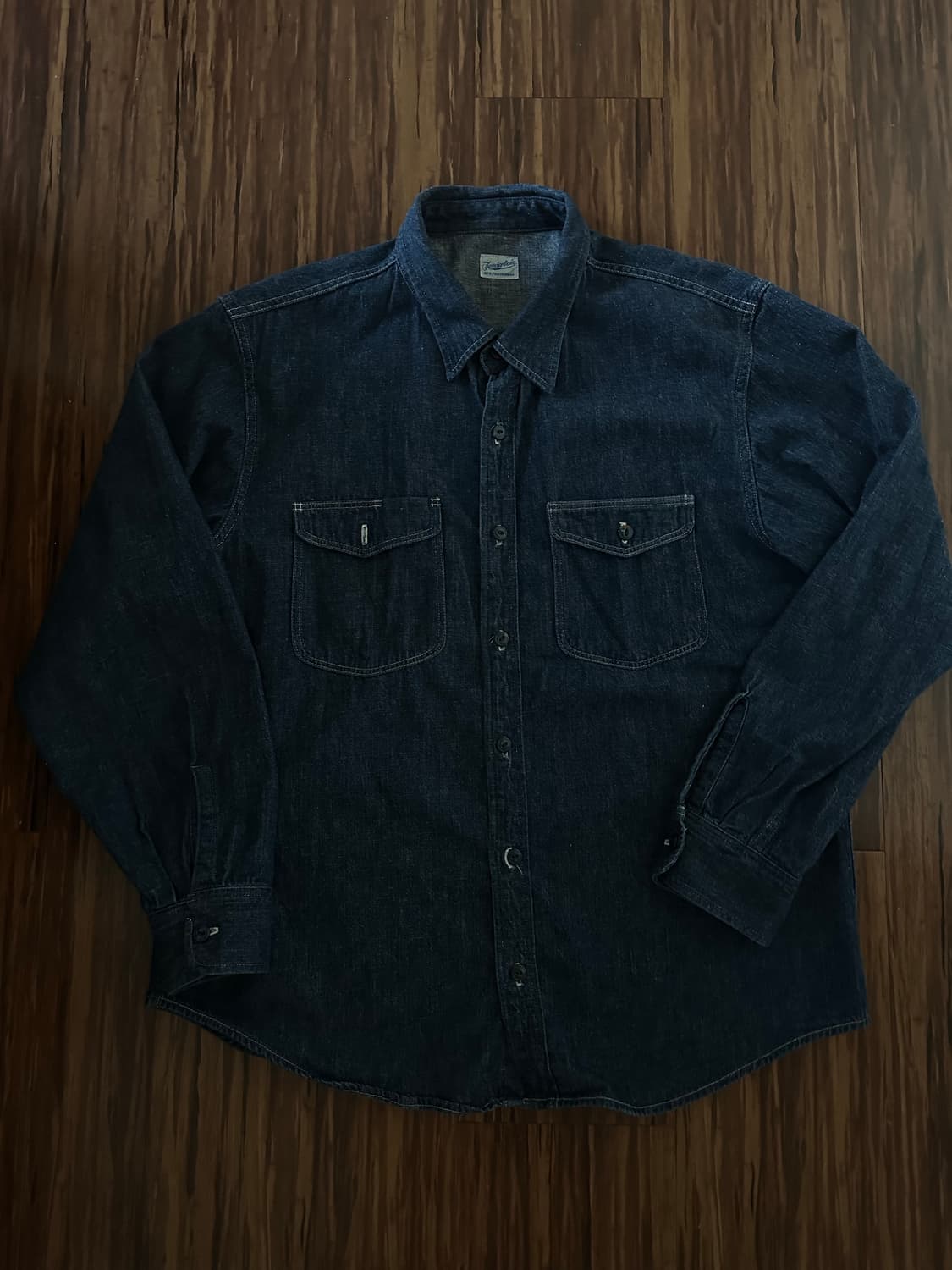 텐더로인 데님 셔츠 XL 상품이미지3