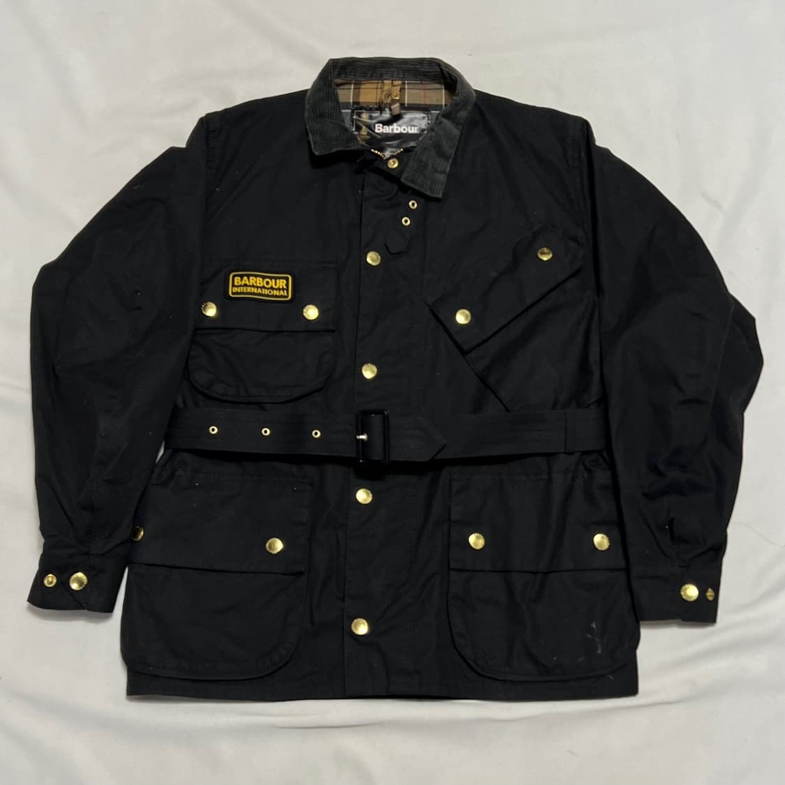 38 바버 인터네셔널 코듀로이 왁싱 자켓 상품이미지2