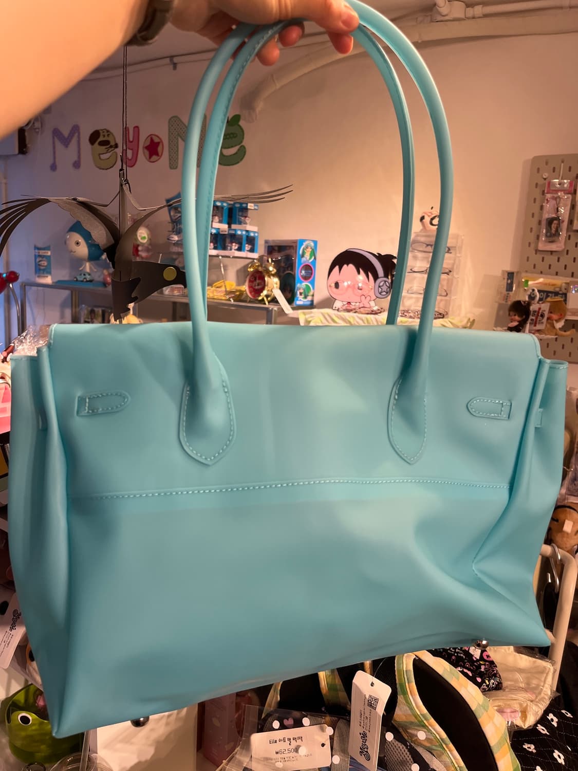 티파니 블루 젤리버킨 🧊b급 상품이미지8