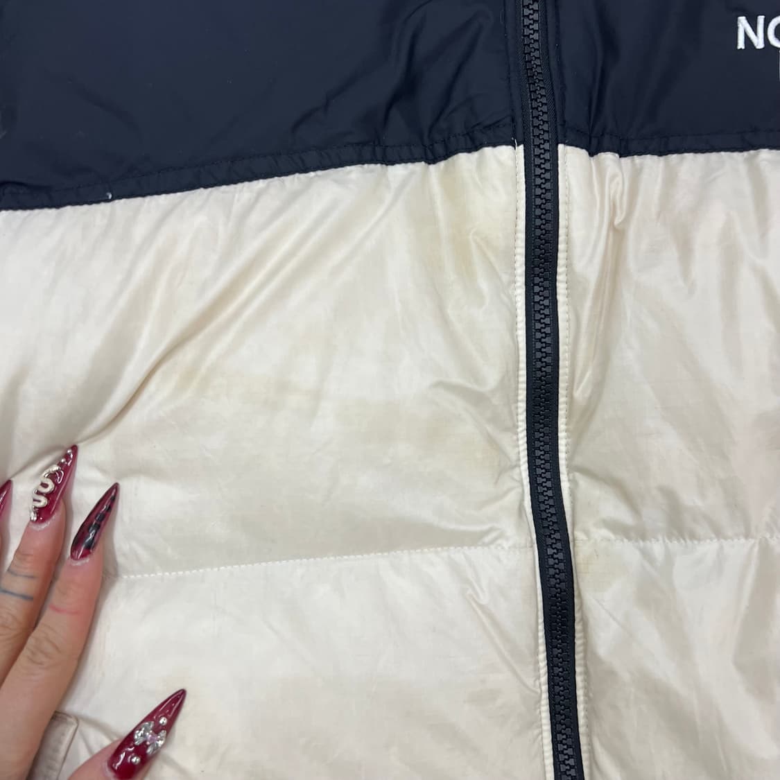 노스페이스 에코눕시 화이트 상품이미지2