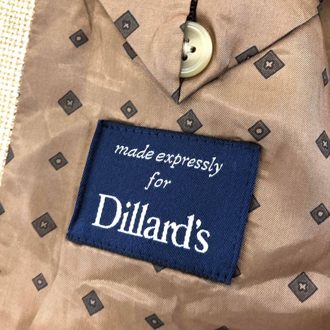 80s 폴로 랄프로렌 Dillards 실크100% 자켓 95 상품이미지4