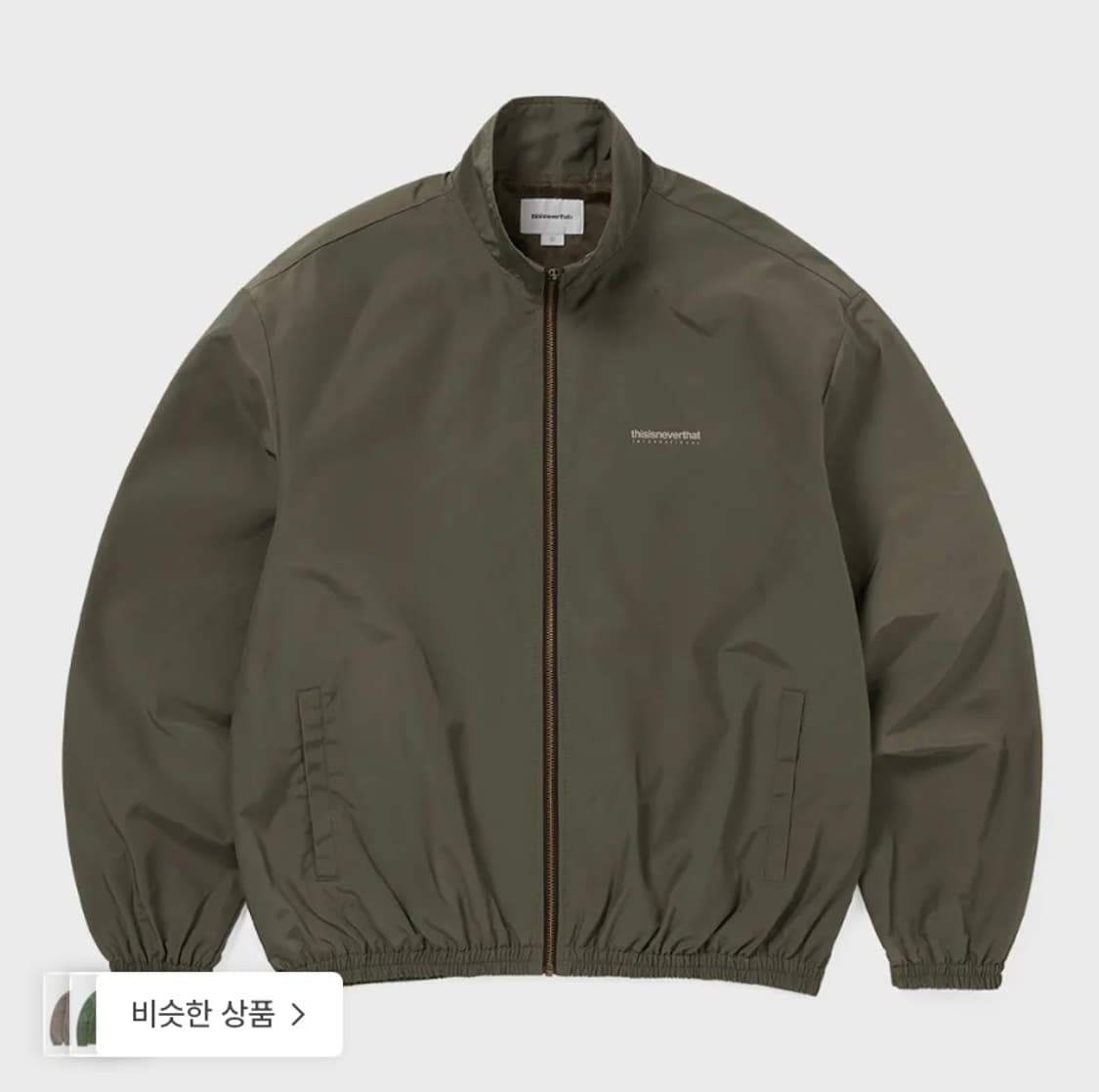 디스이즈네버뎃 자켓 올리브(s) 상품이미지1
