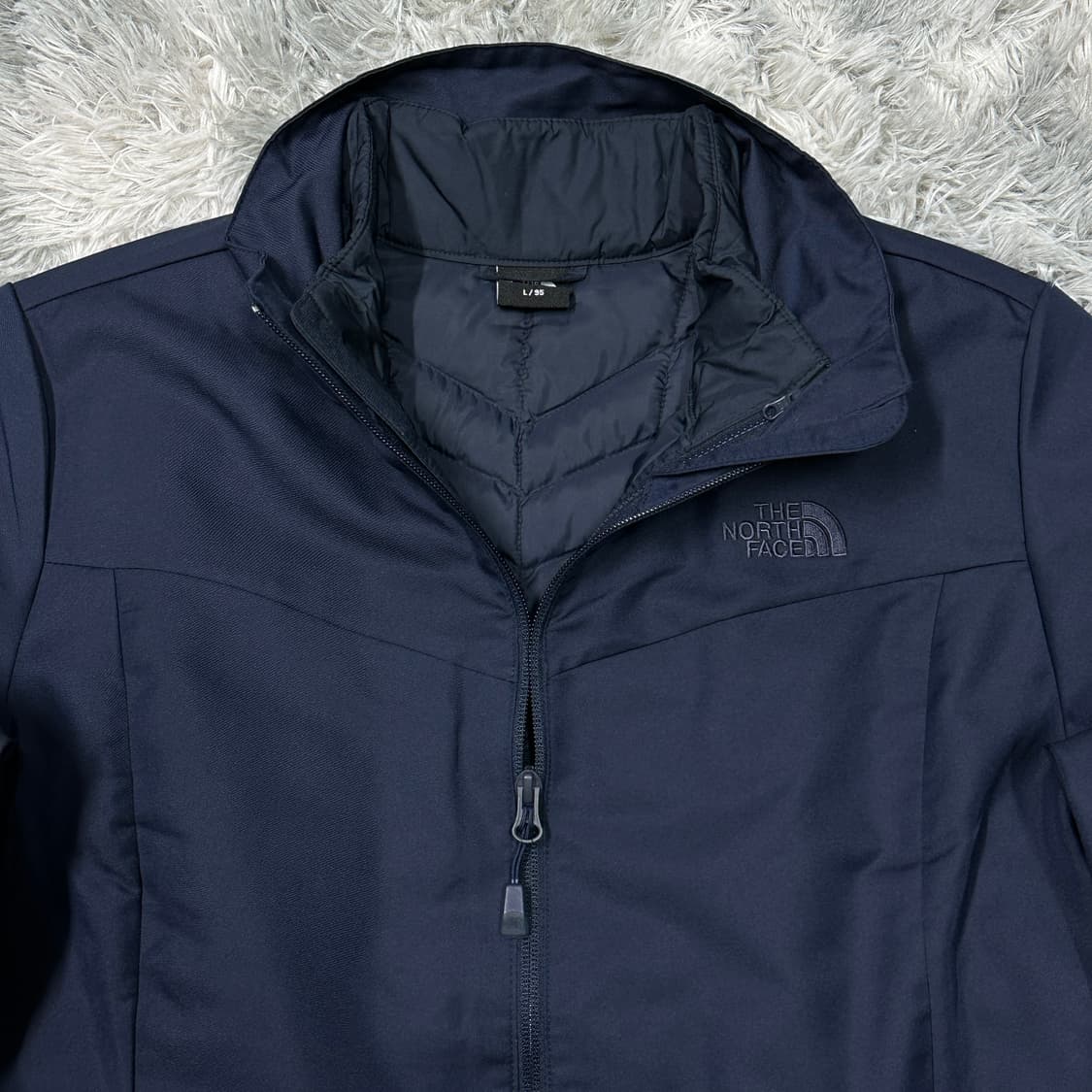 노스페이스 여성 바람막이 자켓 내피포함 상품이미지2