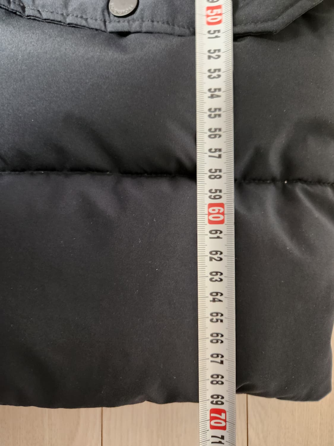 코오롱스포츠 W/S 퀼팅 중량 구스다운 패딩 자켓 벤프 사이즈100(L) 상품이미지2