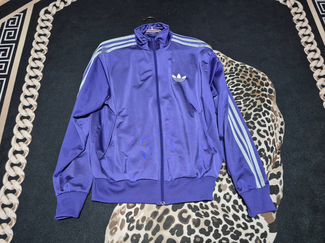 (희귀)아디다스 실버 바이올렛 구파 파이버드 져지 XL 정품 상품이미지1