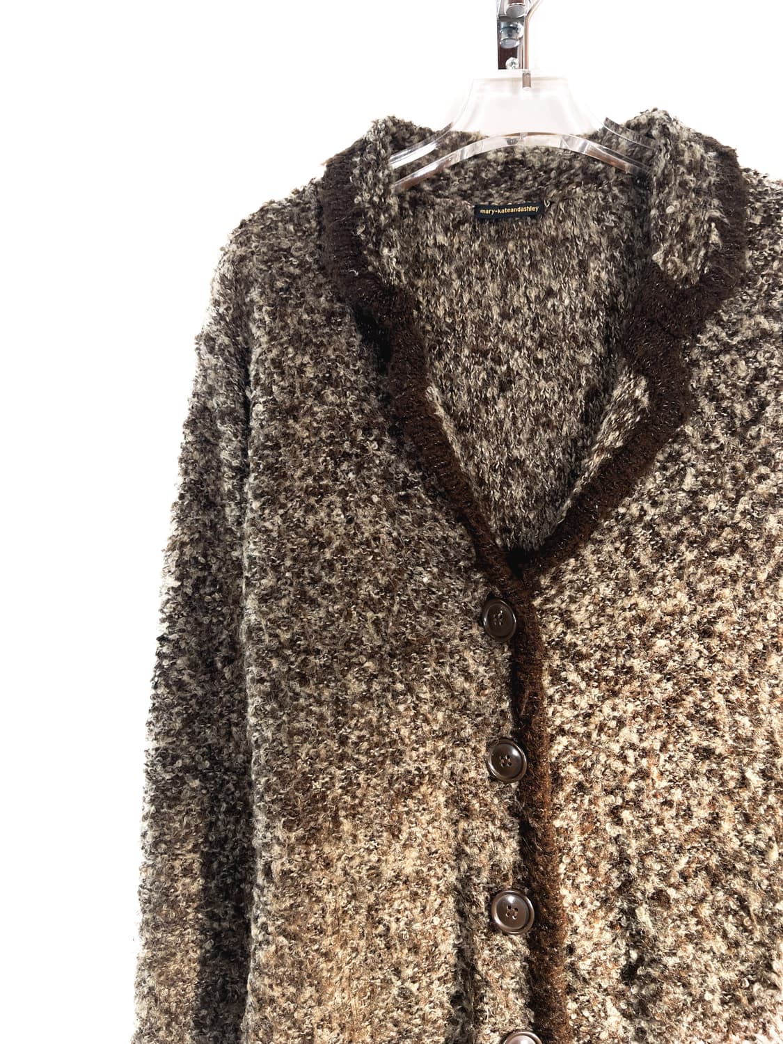 빈티지 울 가디건 자켓 상품이미지2