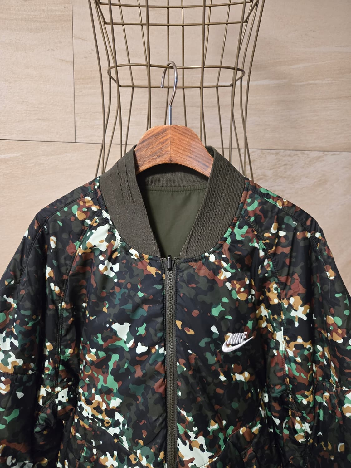 [L/100] 나이키 남성 양면 봄버 자켓 상품이미지7