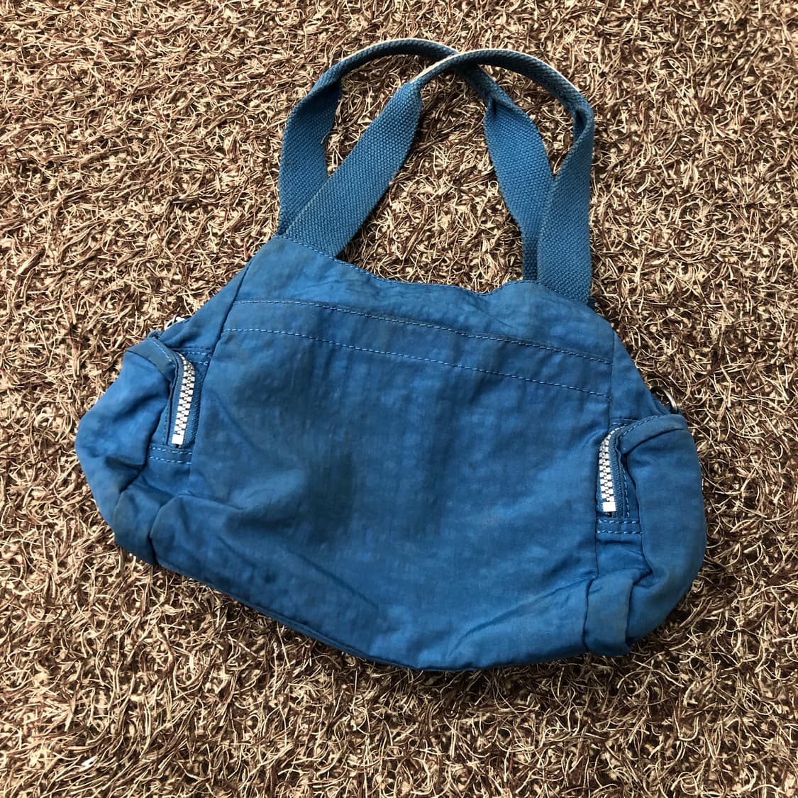 키플링 블루 토트백 숄더백 상품이미지3