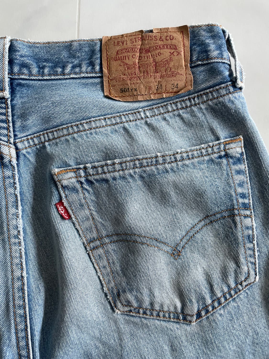 90s USA 빈티지 리바이스 501xx [34] 상품이미지3