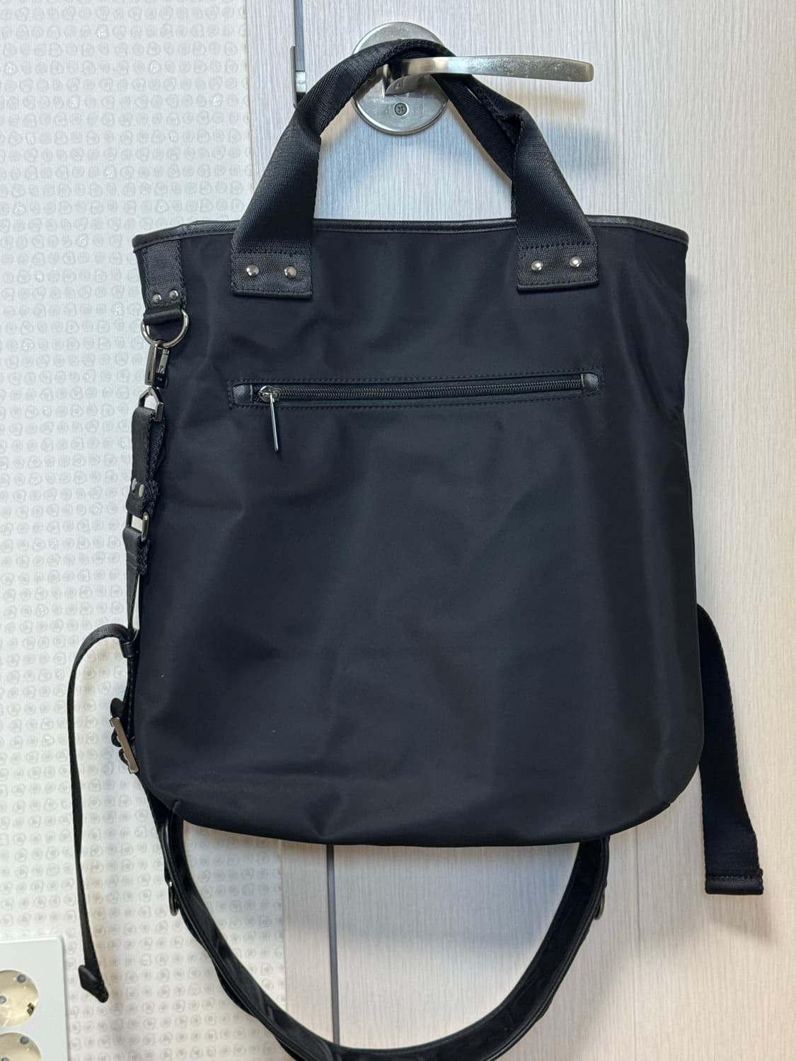 메종미네드 토트백 TOTE BINER NYLON CROSS BAG 상품이미지5