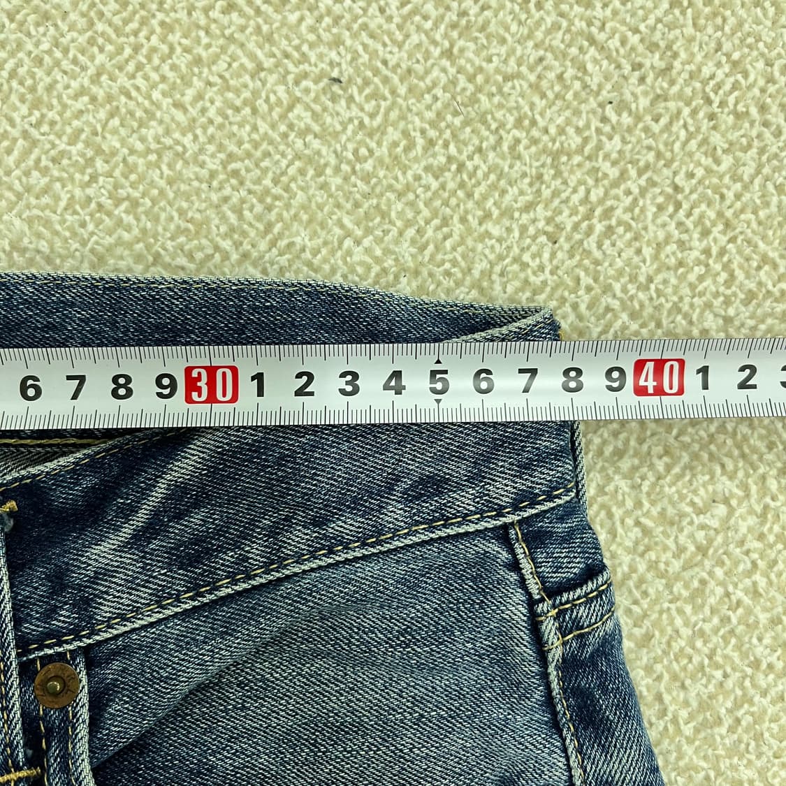 [26] 폴로랄프로렌 여성 데미지 데님 청바지 0105M1 상품이미지8