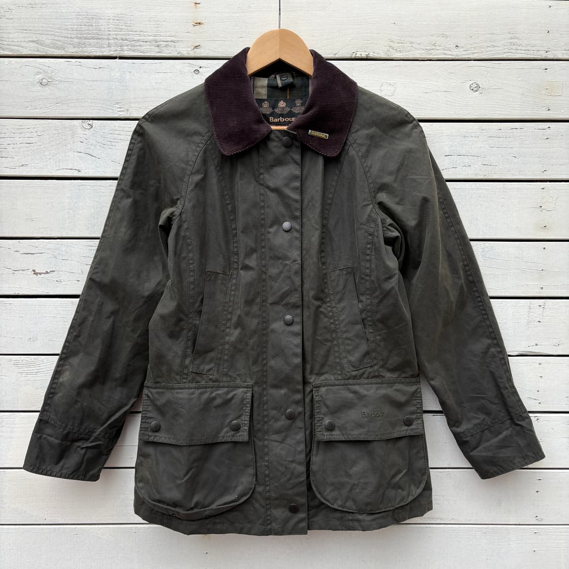Barbour 바버 비드넬 왁스 자켓 상품이미지1