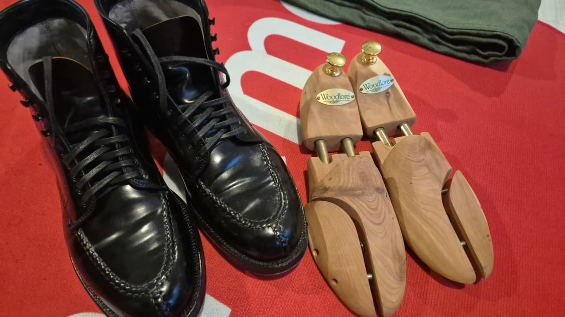 알든 탱커부츠 상태 최상 2회 착용 코도반부츠 상품이미지1