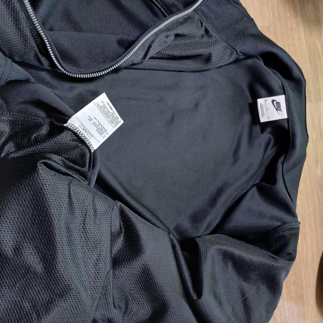 NIKE 나이키 에어 폴리 니트 져지 집업 자켓 운동 상품이미지8