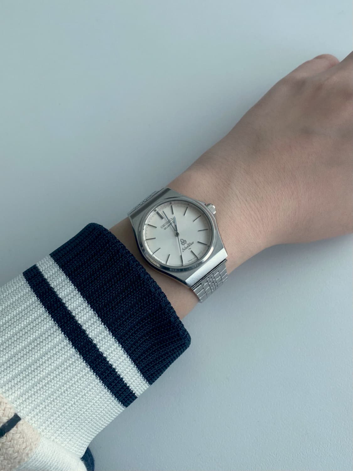 Seiko 세이코 실버웨이브 쿼츠 상품이미지6