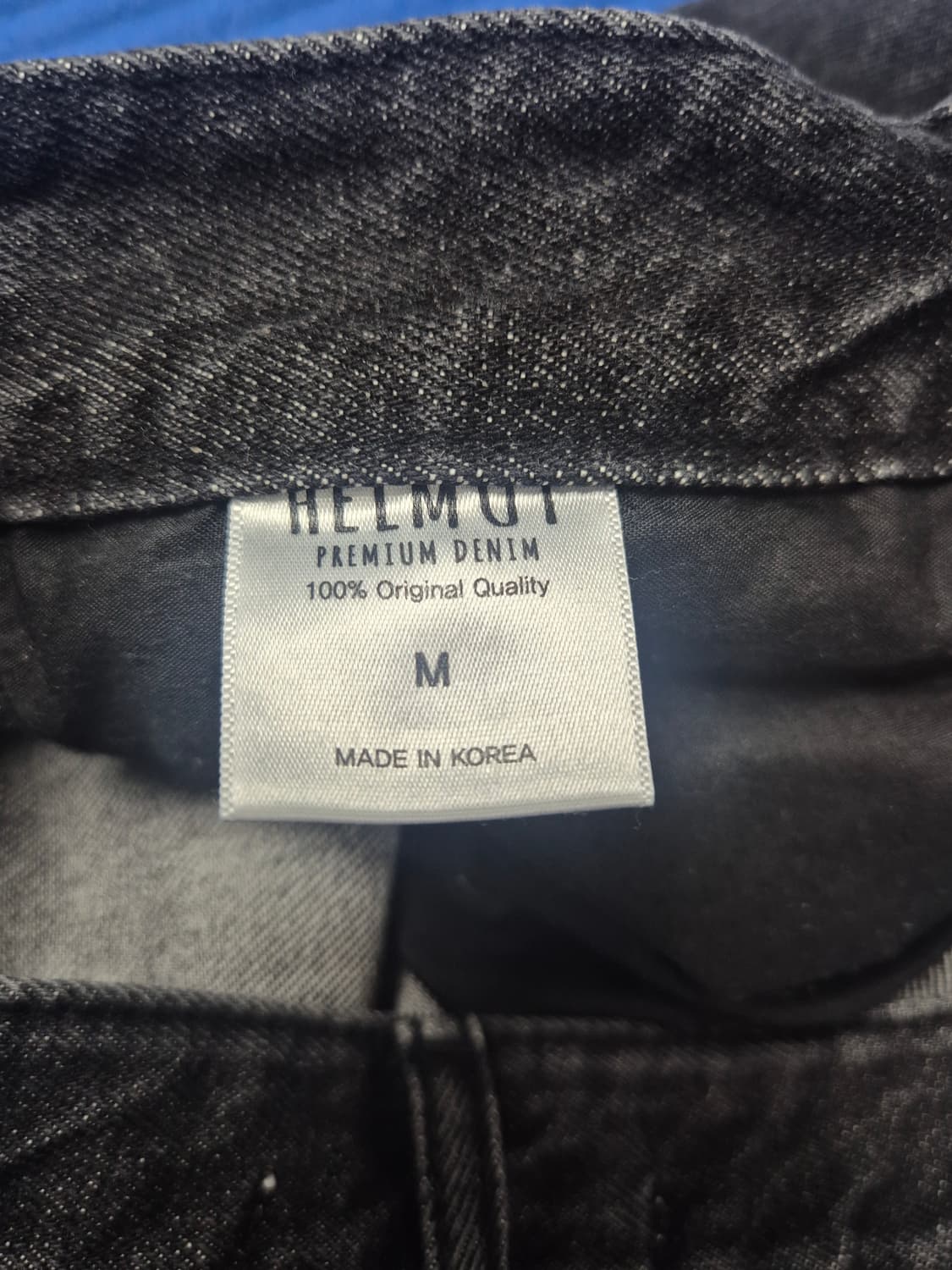 블랙 세미와이드 청바지 30 (상태최상) 상품이미지6