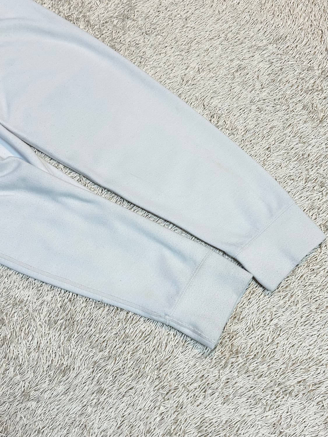 폴로 랄프로렌 신형 QR 블랙포니 플리스 맨투맨 화이트 상품이미지4